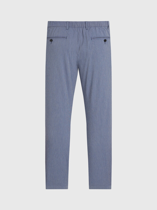 DENTON SEERSUCKER CHECK PANTS