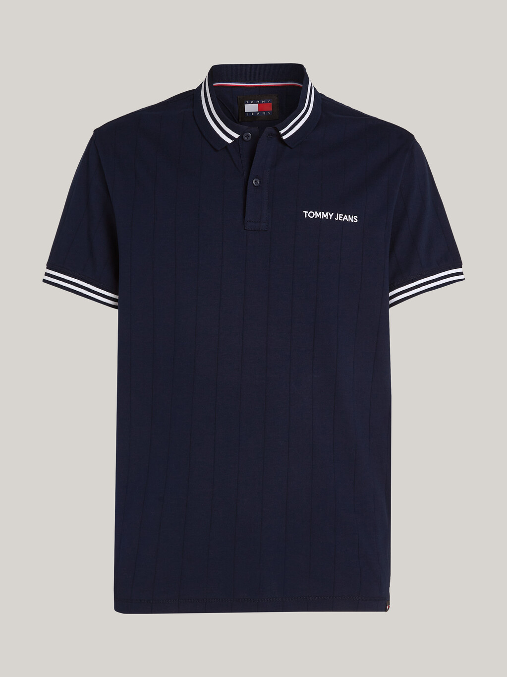 Classic Varsity Stripe Polo, Dark Night Navy, hi-res