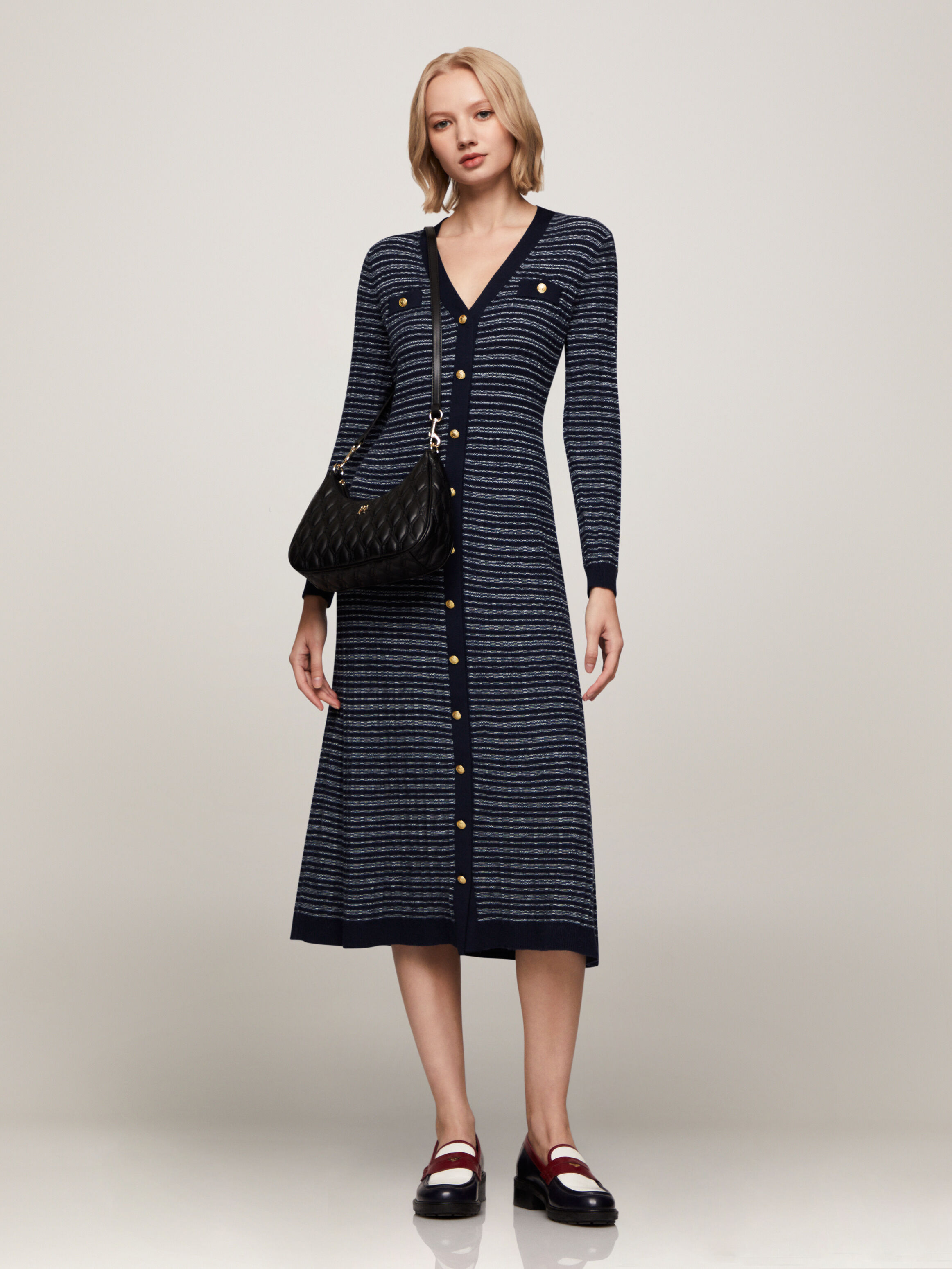 Tommy hilfiger knit dress best sale