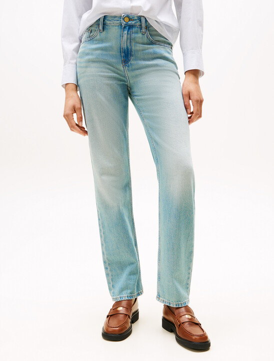 Classic Straight Jeans