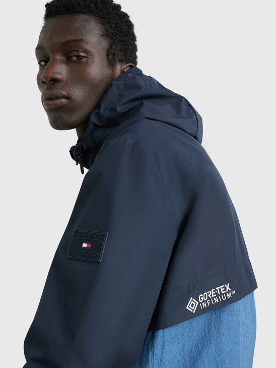 GORE-TEX Colour-Blocked Hooded Jacket