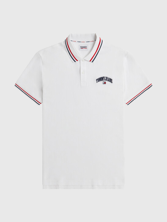 Classic Graphic Tipped Polo