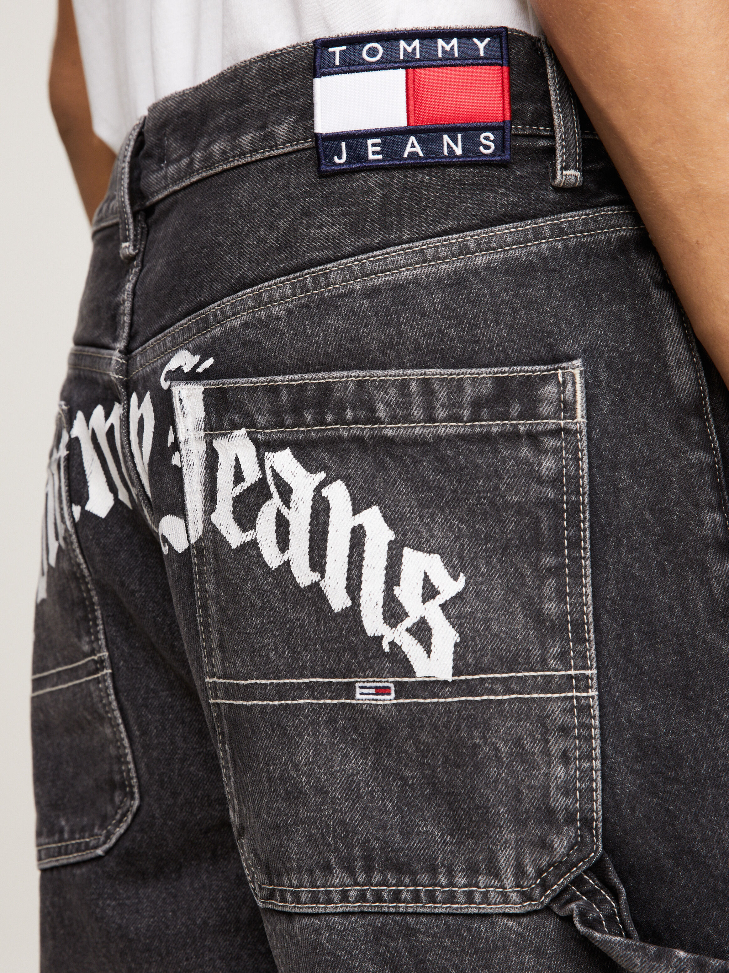 Tommy top logo jeans