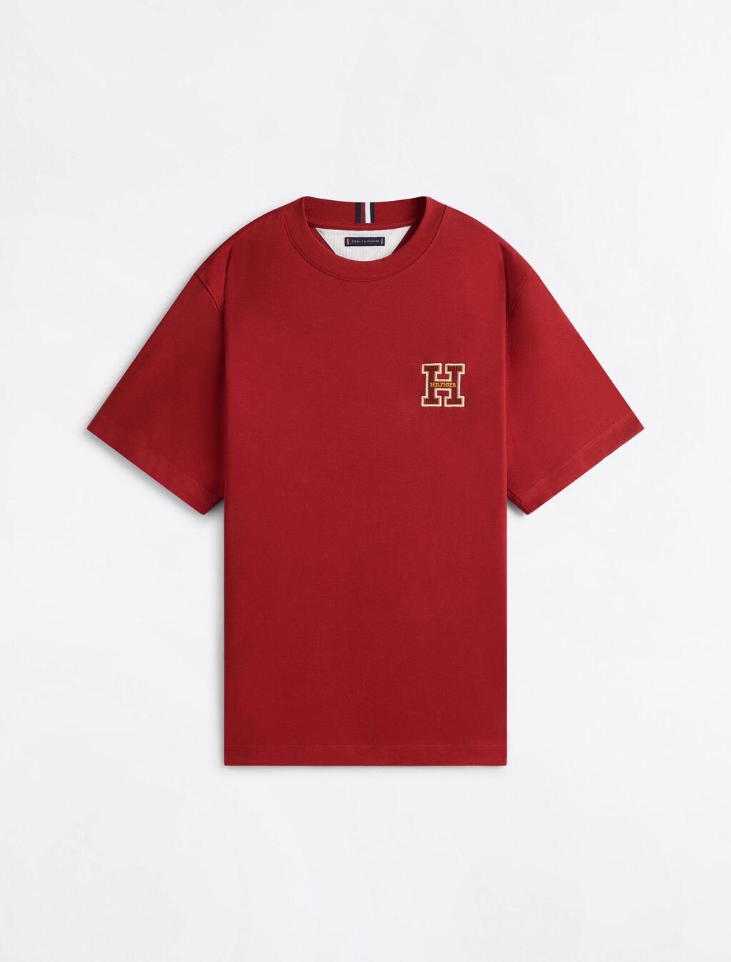 Letterman Interlock T-Shirt, Arizona Red, hi-res