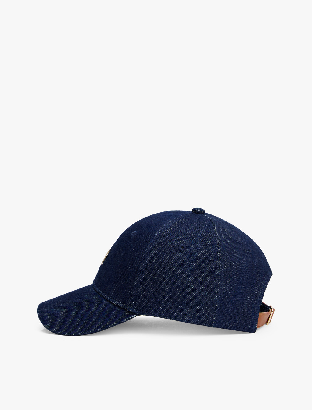 時尚牛仔棒球帽, Denim, hi-res