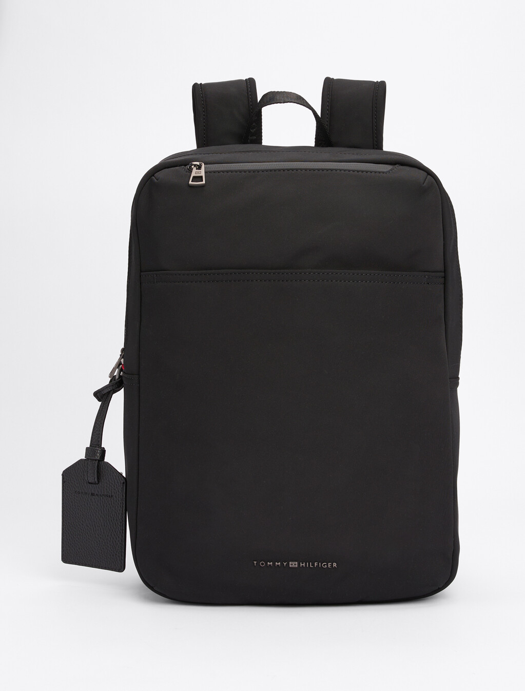Logo Laptop Sleeve Backpack, Black, hi-res
