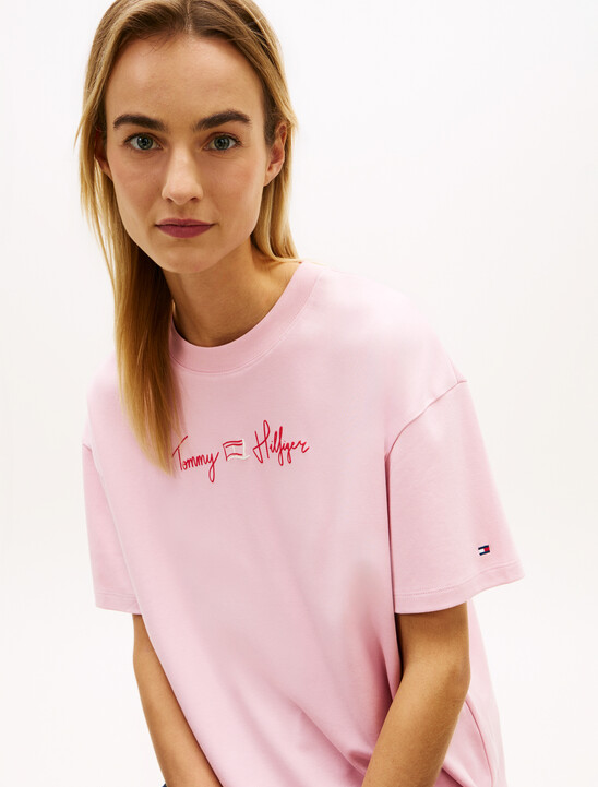 Asia Fit Graphic Double Knit T-Shirt