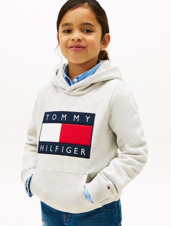 Heritage Flag Badge Terry Hoody