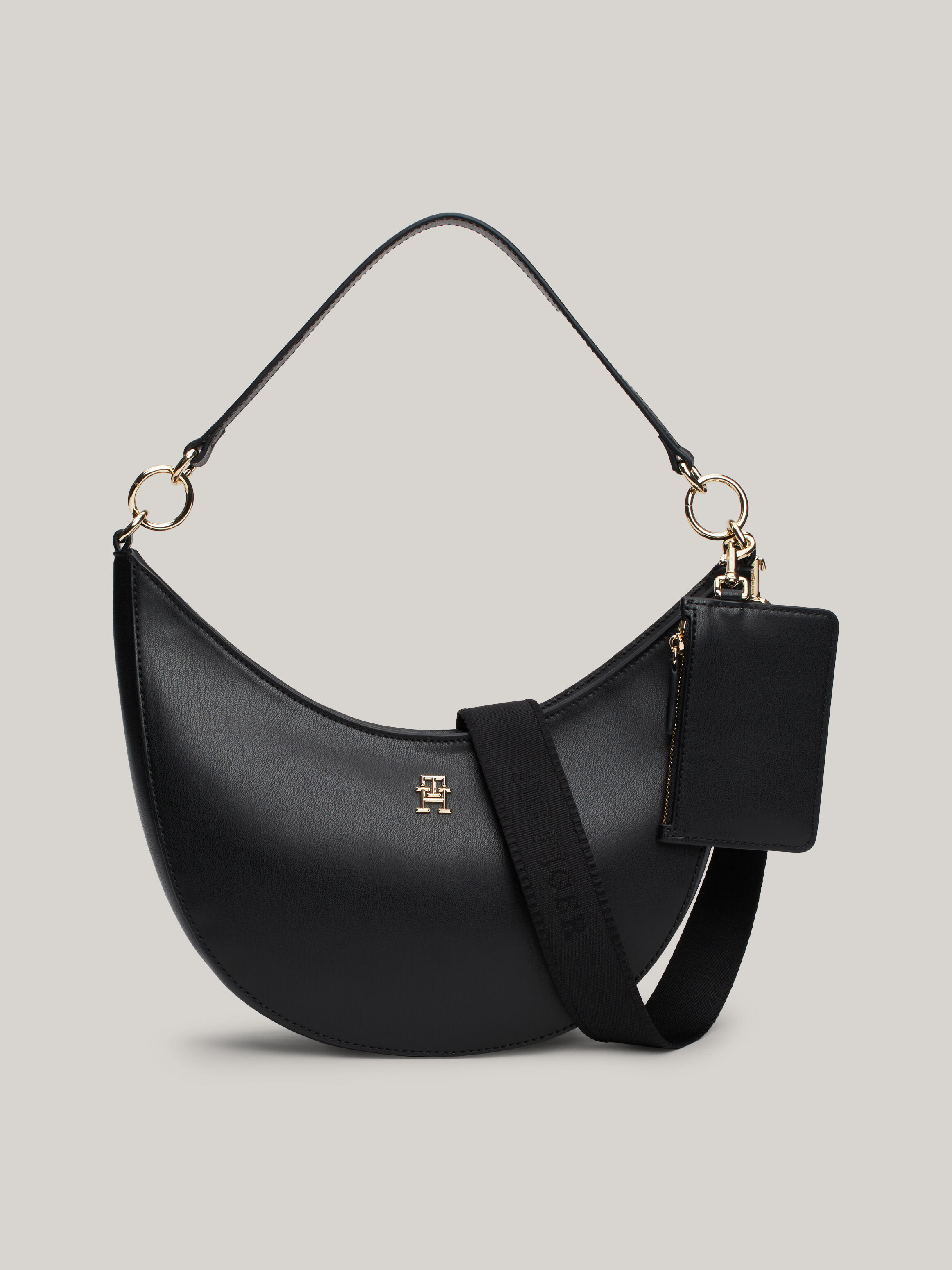 Tommy hilfiger purses black clearance