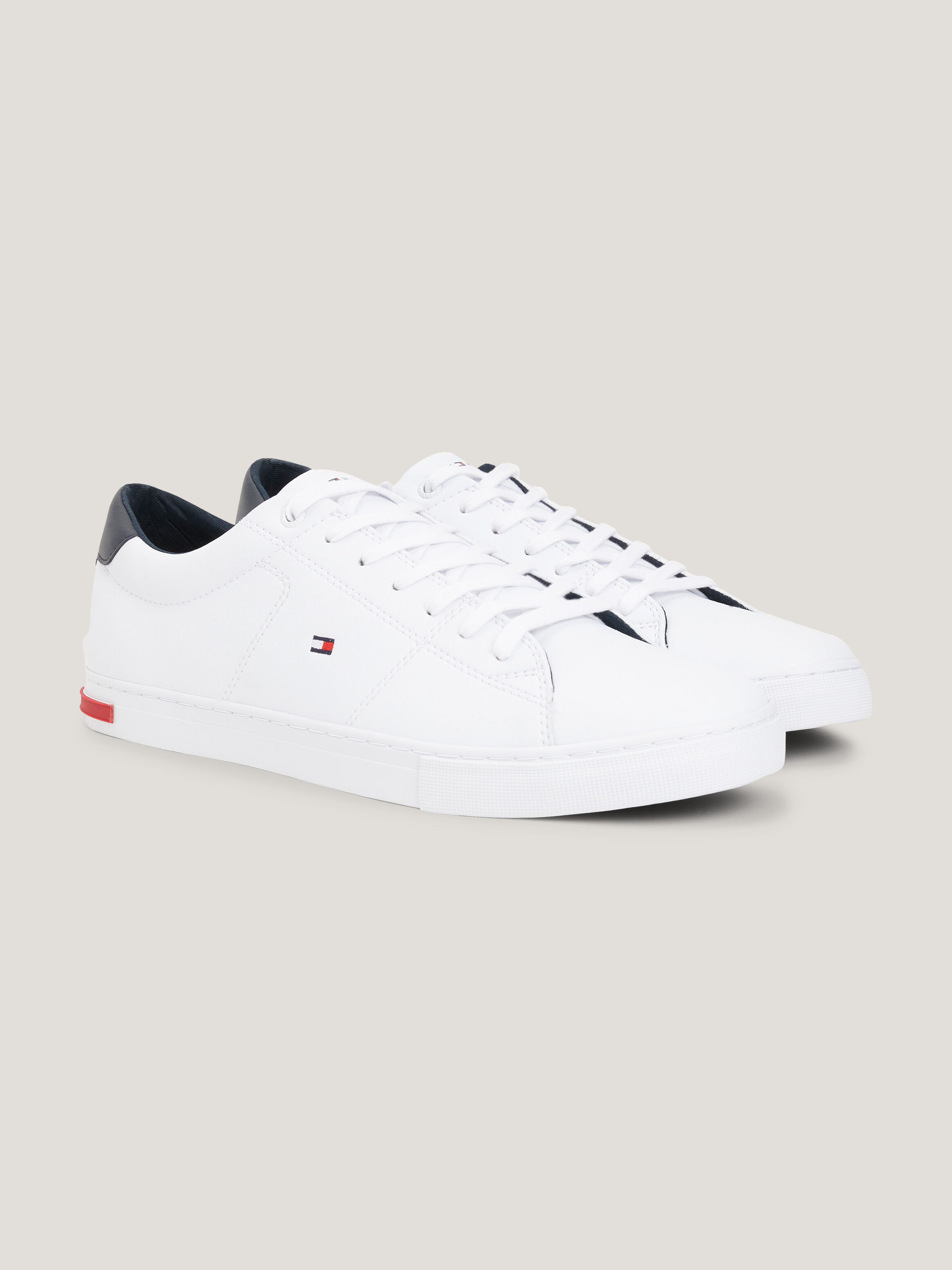 Tommy hilfiger top essential leather trainers