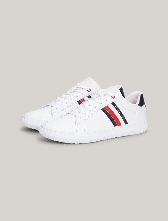 Essential Leather Cupsole Trainers