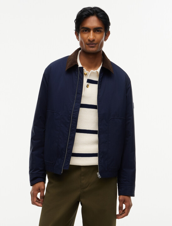 Padded Ripstop Zip-Thru Ivy Jacket