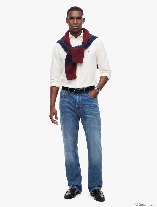 Regular Fit Corduroy Button-Down Shirt