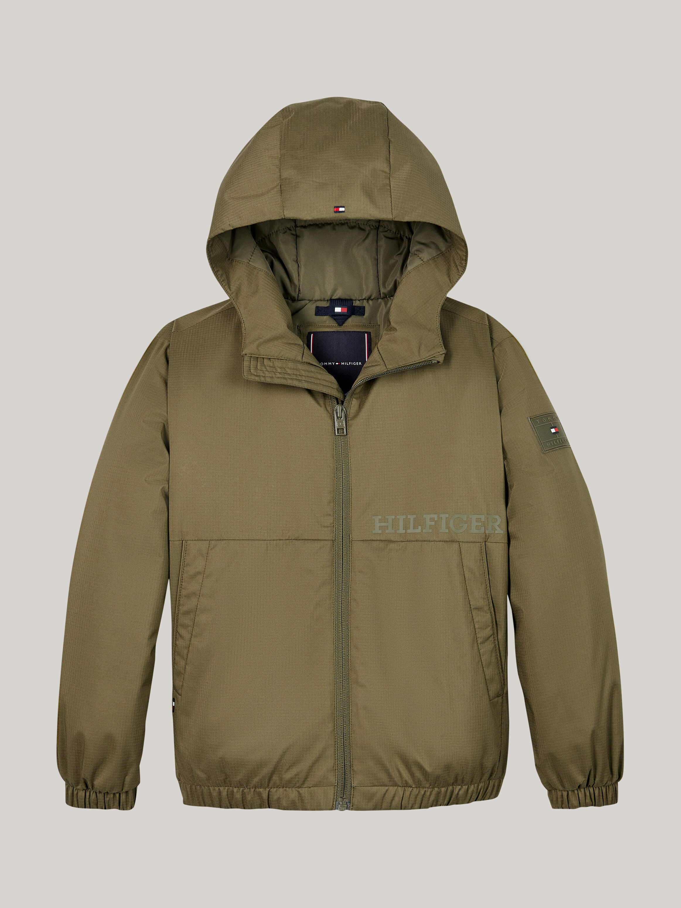 Boys tommy coat top