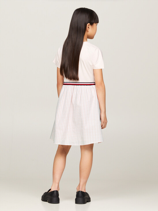 Gingham Relaxed Dress