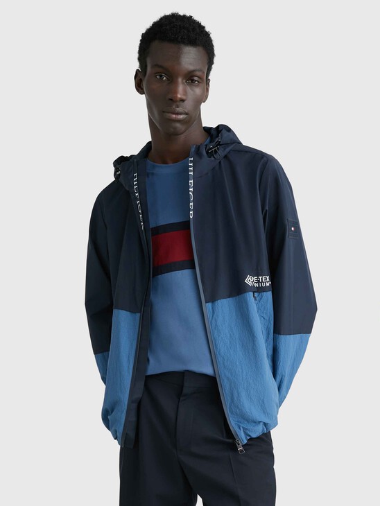 GORE-TEX Colour-Blocked Hooded Jacket