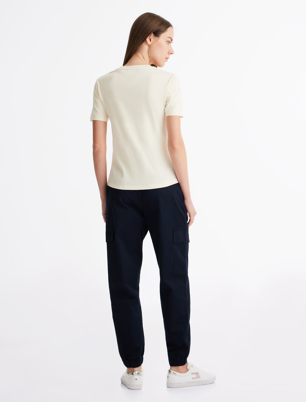 Varsity Slim T-Shirt, Calico, hi-res