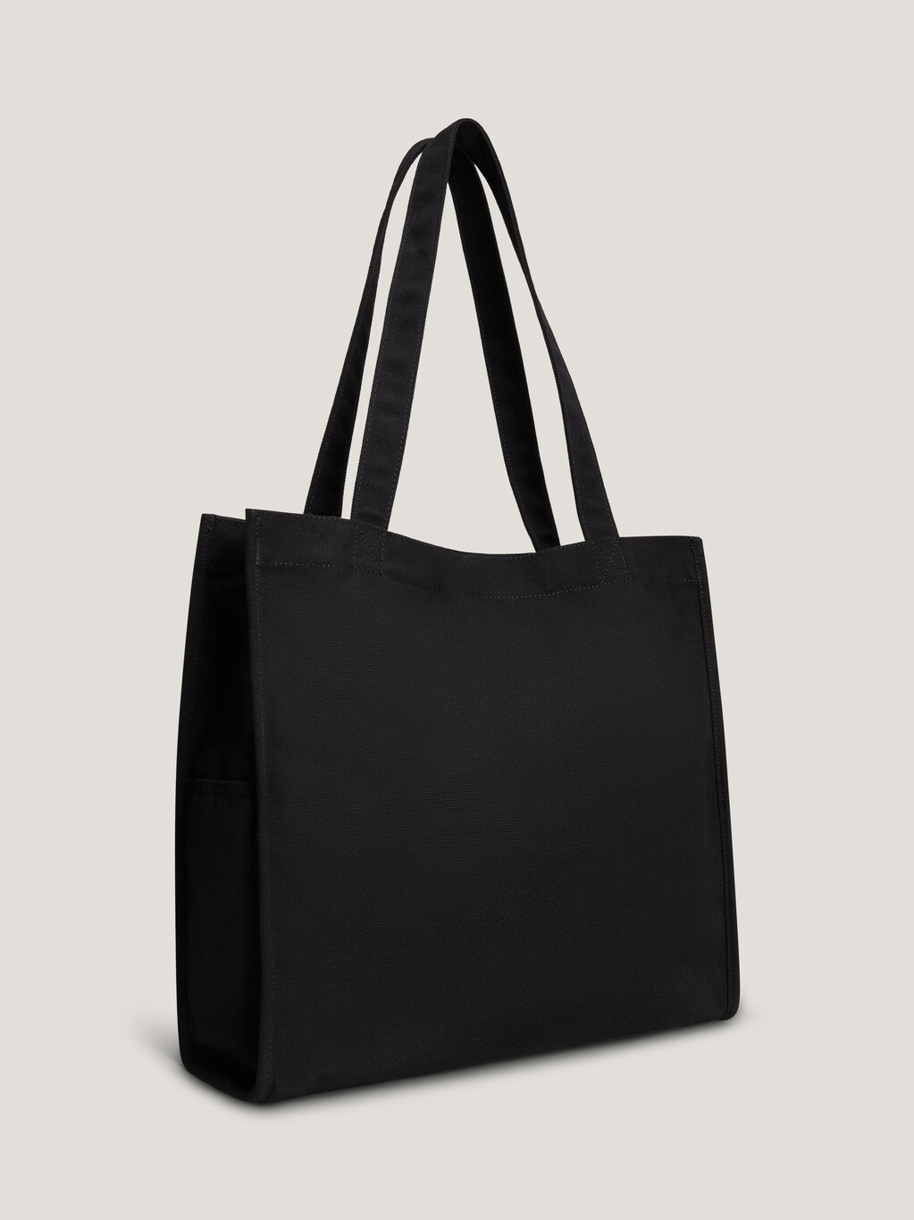 black canvas bag