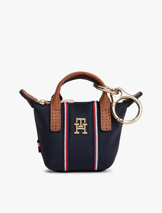 Tote Bag Keyring Pouch Charm