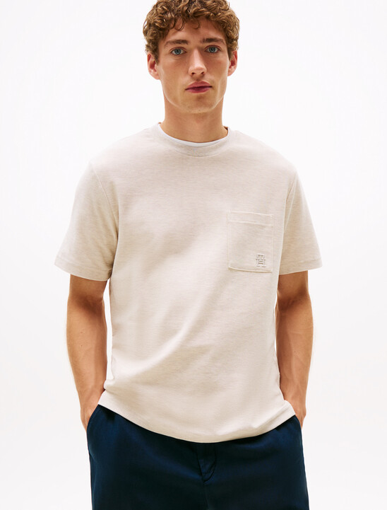 Monogram 口袋 T 恤
