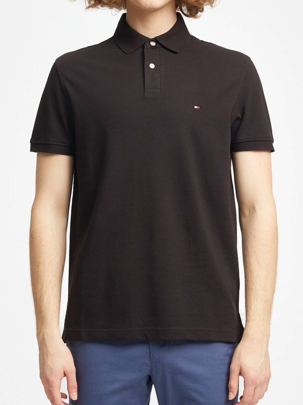1985 Collection Regular Fit Polo, Black, hi-res