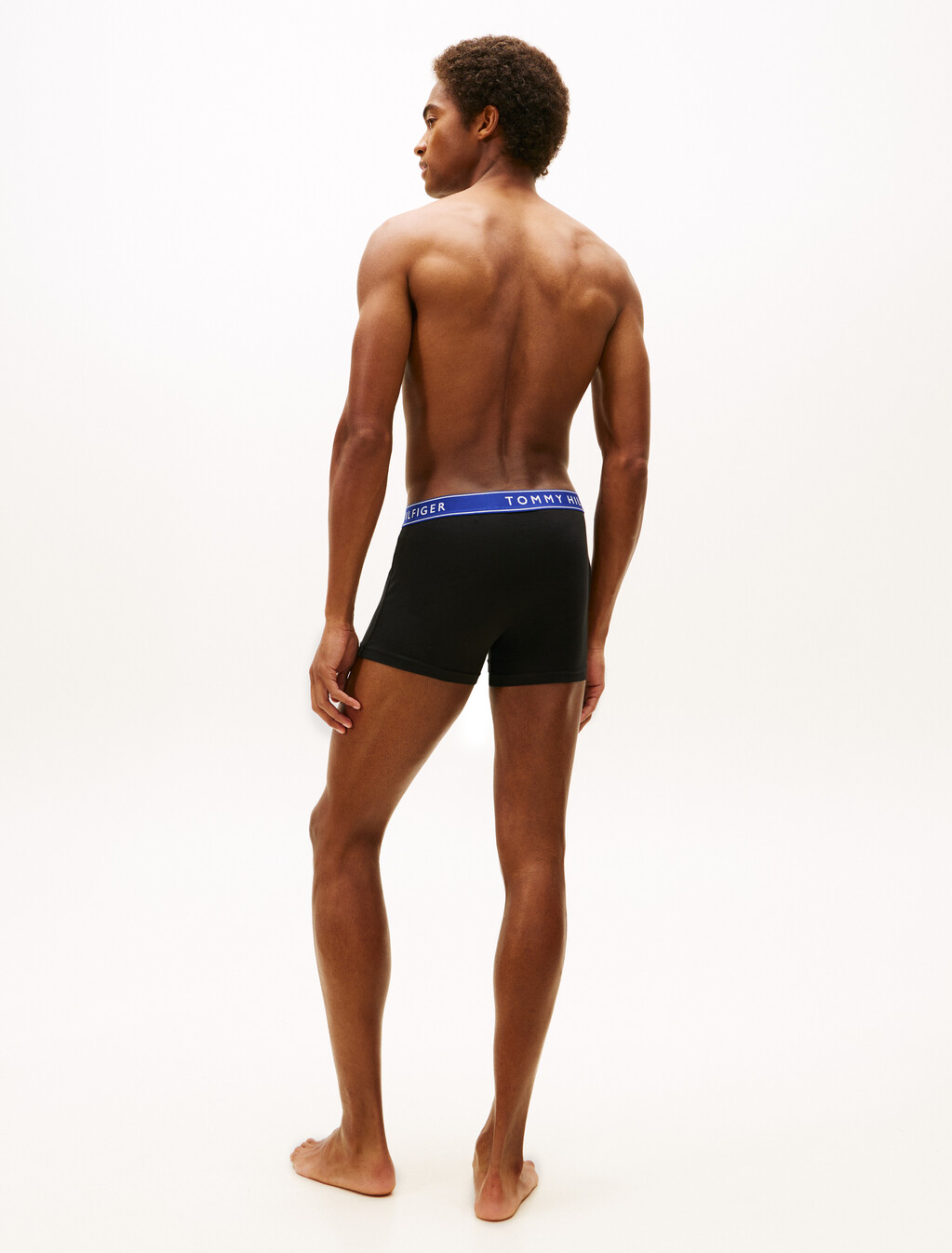 3-Pack Logo Waistband Trunks, Wdge Blu/Olym Grn/Blk, hi-res