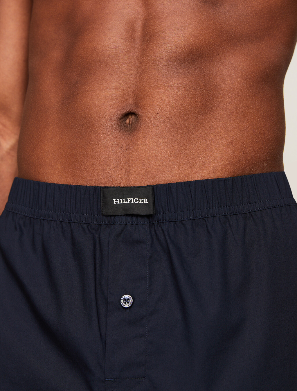 3-Pack Hilfiger Monotype Woven Boxer Shorts, Des Sky/Anchor Blue/Rouge, hi-res