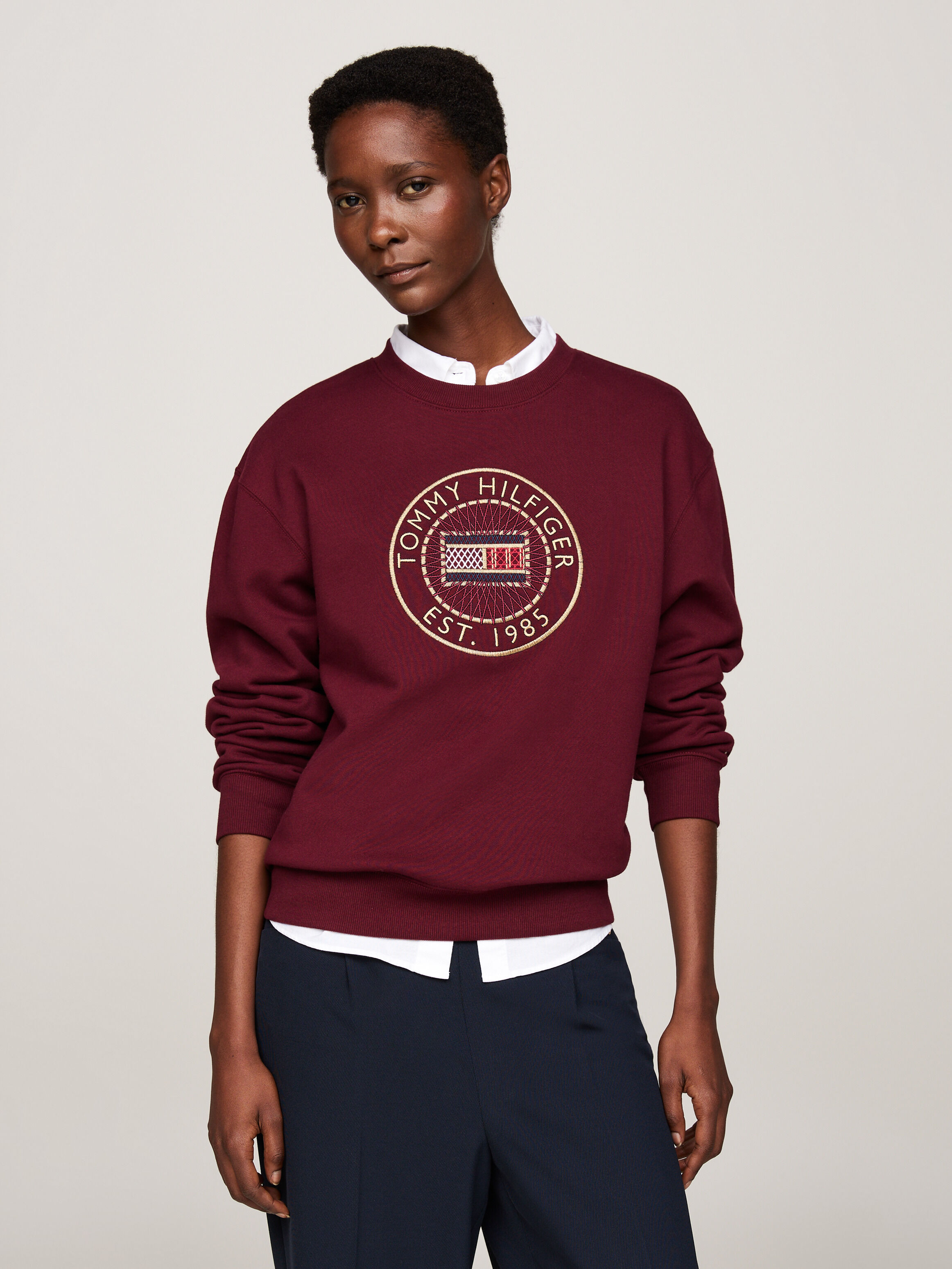 Women s Sweatshirts Hoodie Tommy Hilfiger Hong Kong