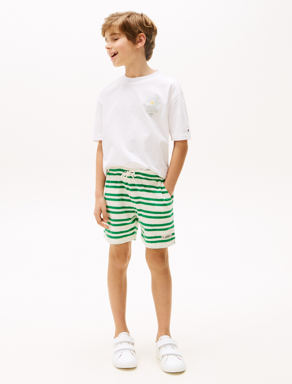 Back Graphic T-Shirt, White, hi-res