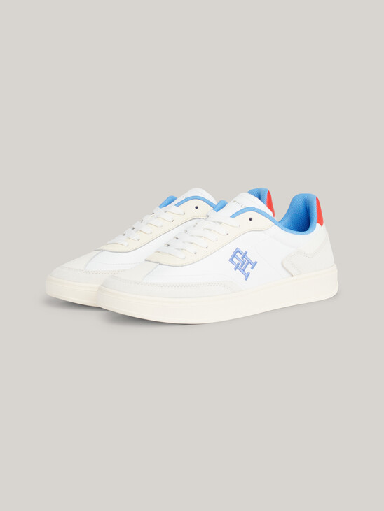 Heritage Suede Court Trainers