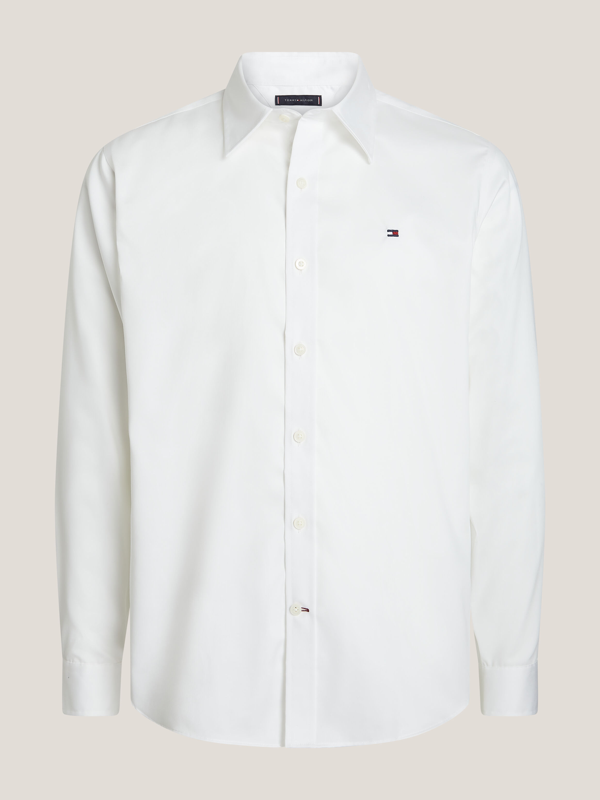 Solid Non Iron Shirt natural Tommy Hilfiger Hong Kong