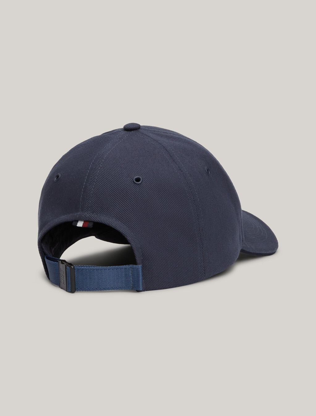 TH Monogram Embroidery Six-Panel Cap, Aegean Sea, hi-res