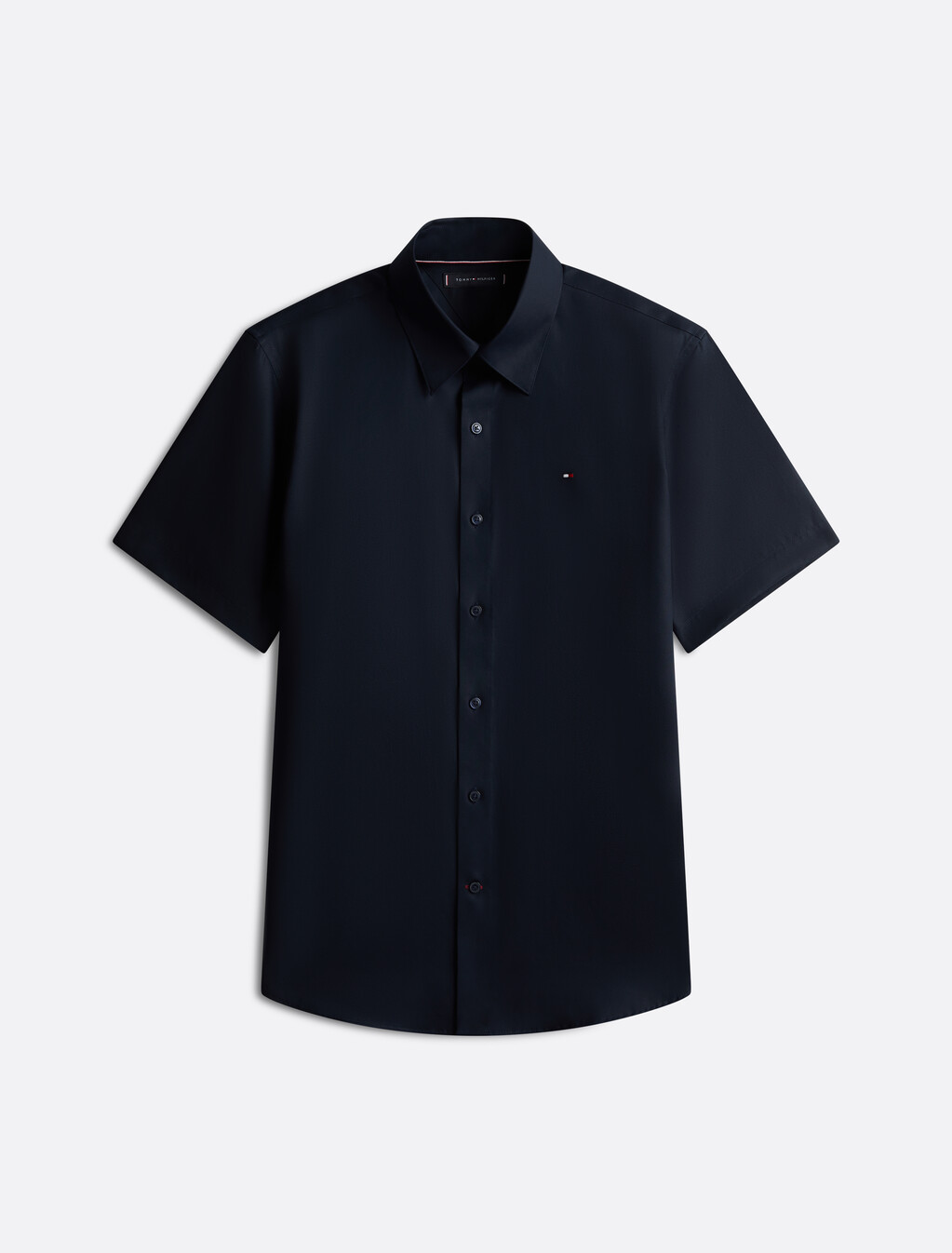 Non Iron Short Sleeve Shirt, Desert Sky, hi-res