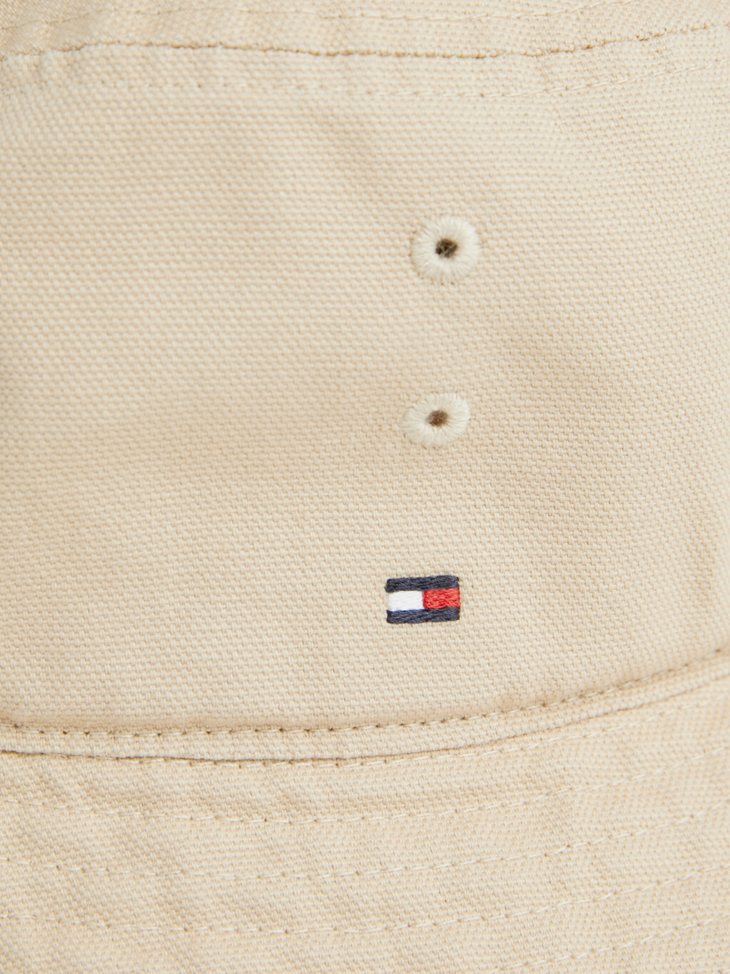 Logo刺繡漁夫帽, Beige, hi-res
