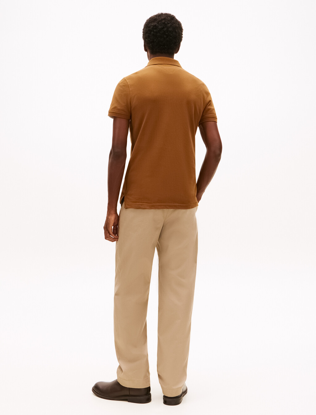 1985 Collection Slim Fit Polo, Highland Khaki, hi-res