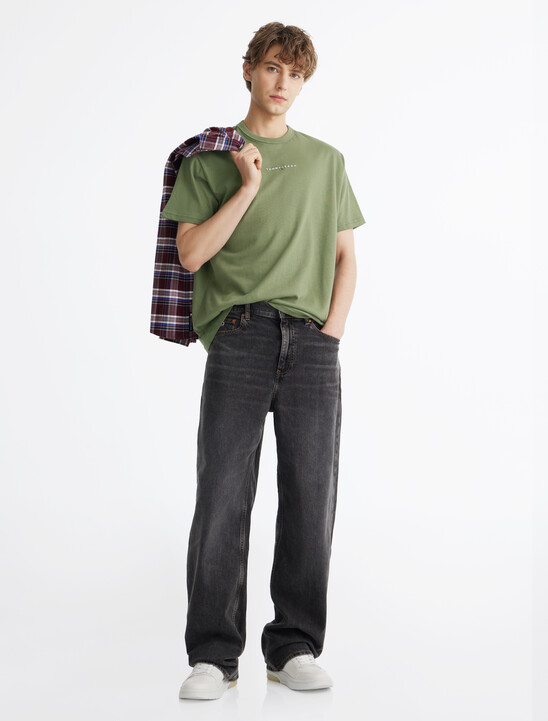 Logo Embroidery Relaxed T-Shirt