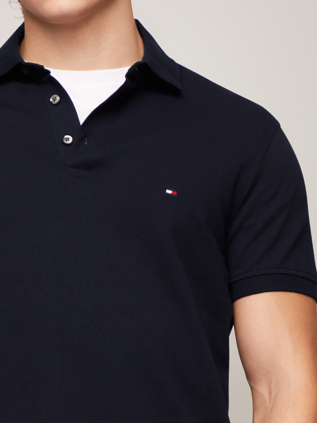 1985 Collection Slim Fit Polo, Desert Sky, hi-res