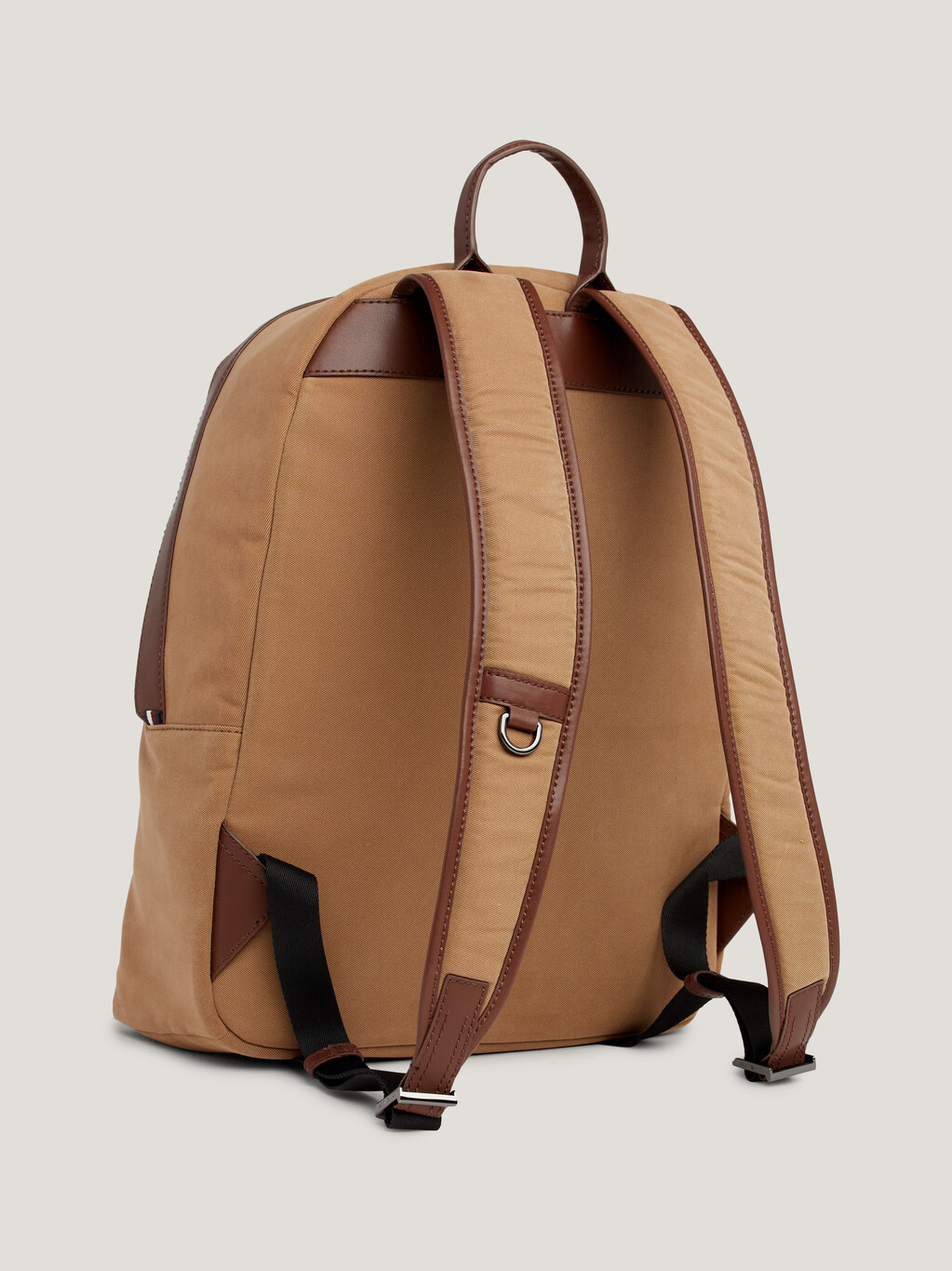 Classics Leather Trim Dome Backpack, Desert Khaki, hi-res