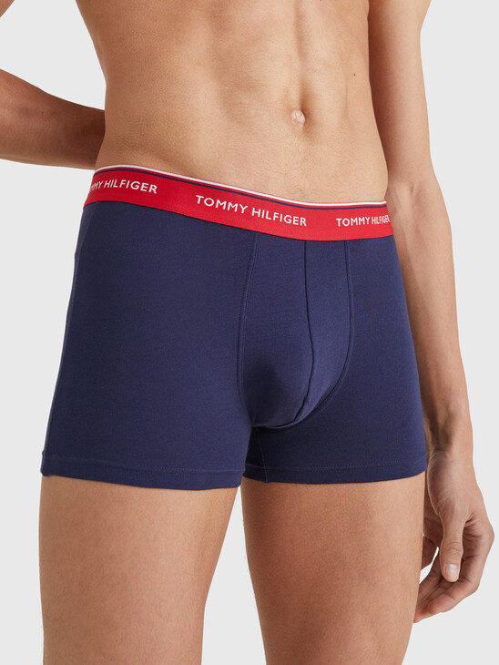  Tommy Hilfiger Men's Underwear Authenic Stretch Trunk, Dark  Navy, X-Large : Clothing, Shoes & Jewelry
