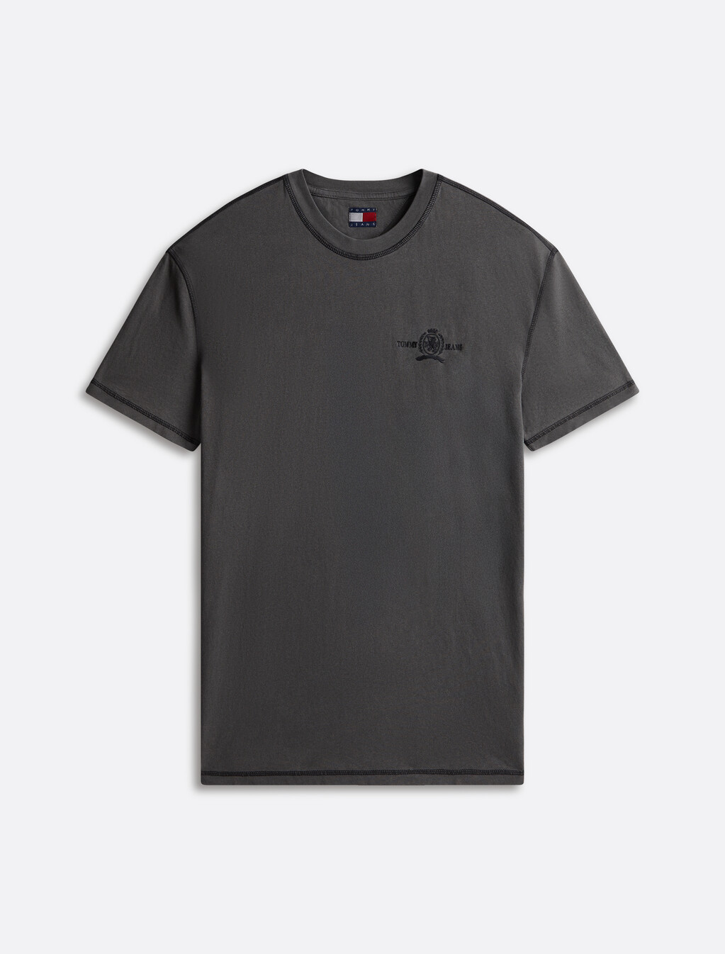 Small Tonal Crest T-Shirt, Black, hi-res