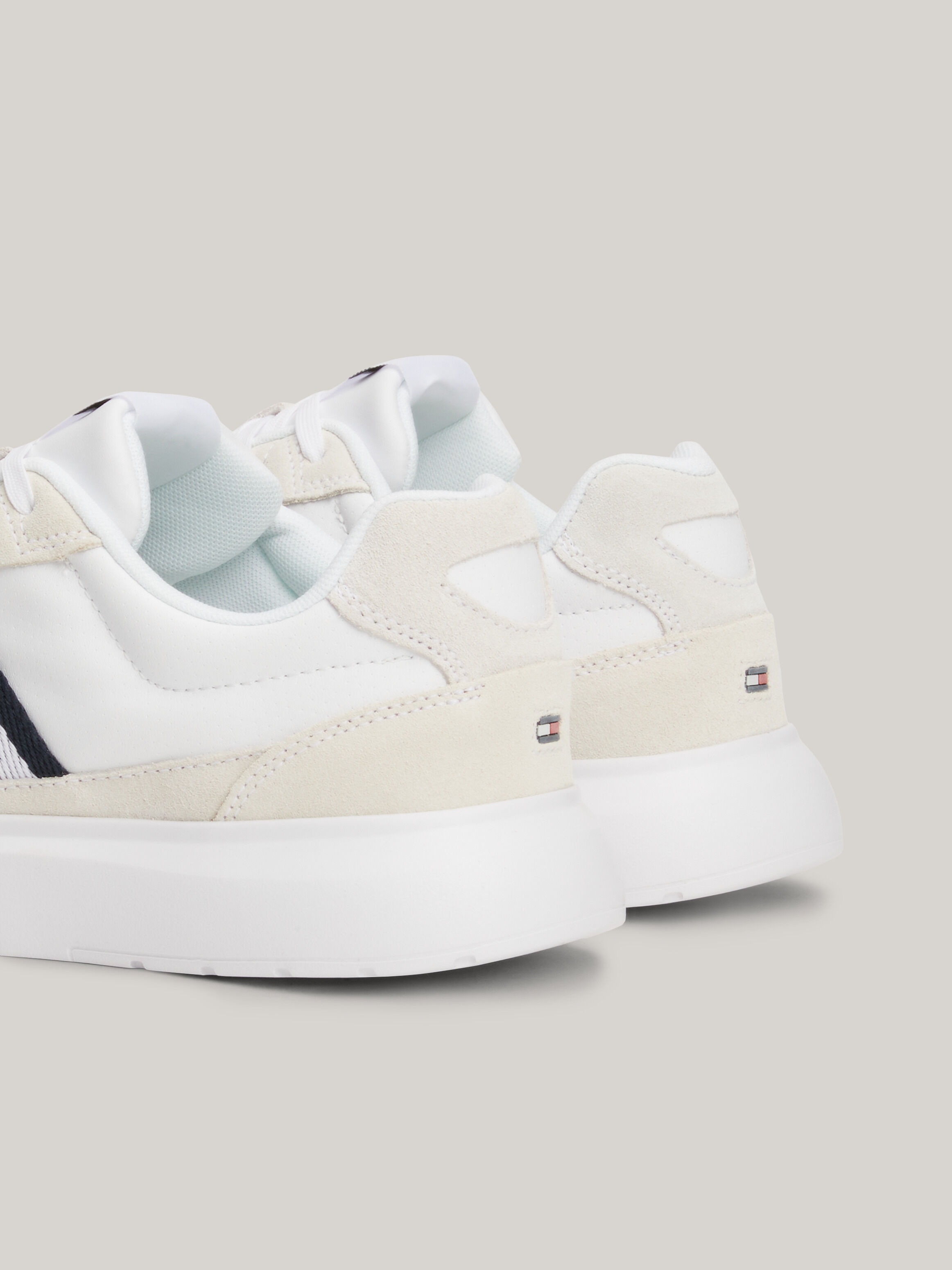 Tommy hilfiger white billy shop cny 2a trainers