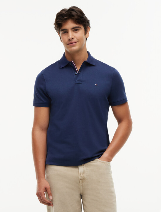 Performance Regular Fit Jaquard Polo Shirt