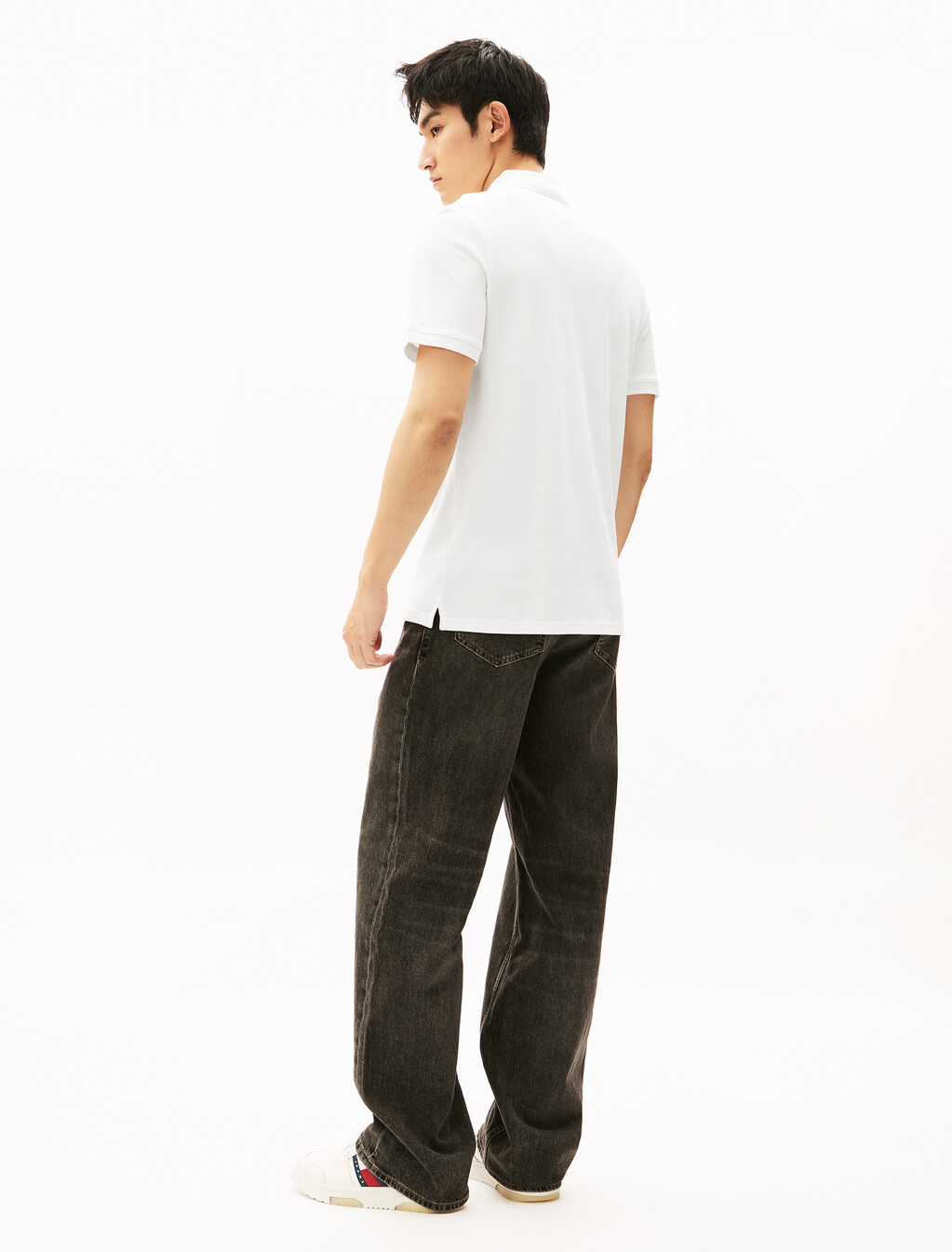 Casual Cool Essential Polo, Ecru, hi-res