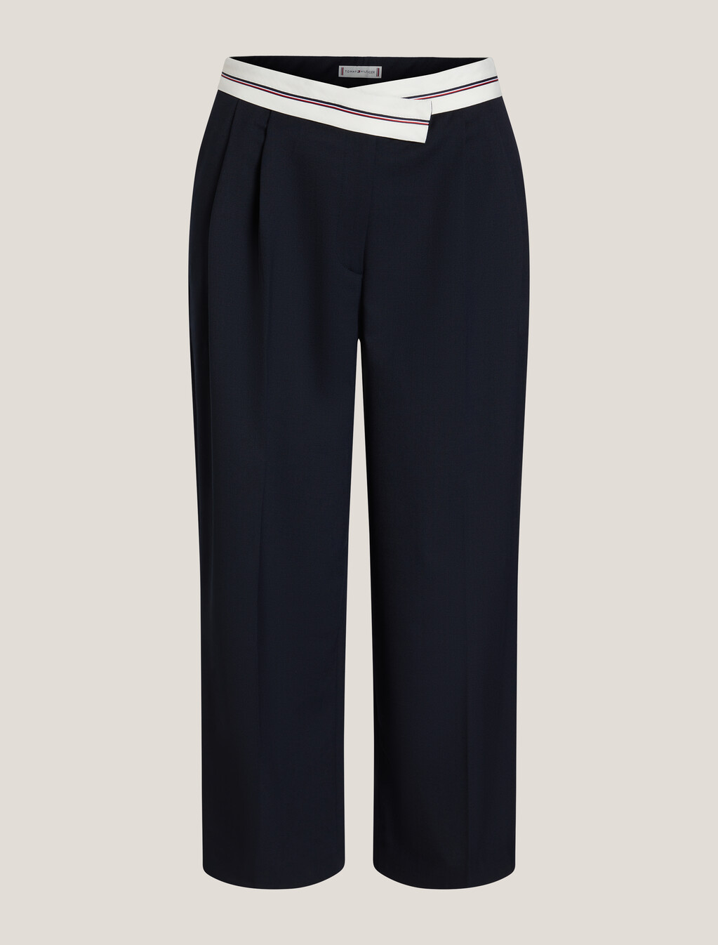 Asia Fit Waistband Wide Leg Pants, Desert Sky, hi-res