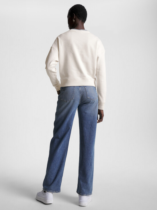Hilfiger Monotype Embroidery Sweatshirt