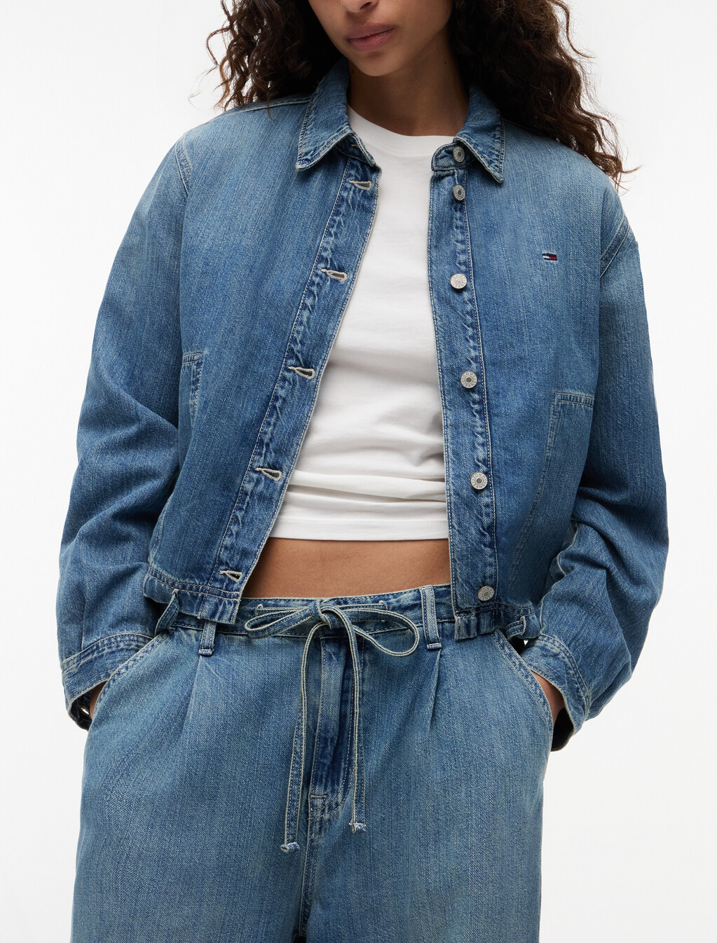 CHRL MR LS WD T CJ60Denim Medium, Denim Medium, hi-res