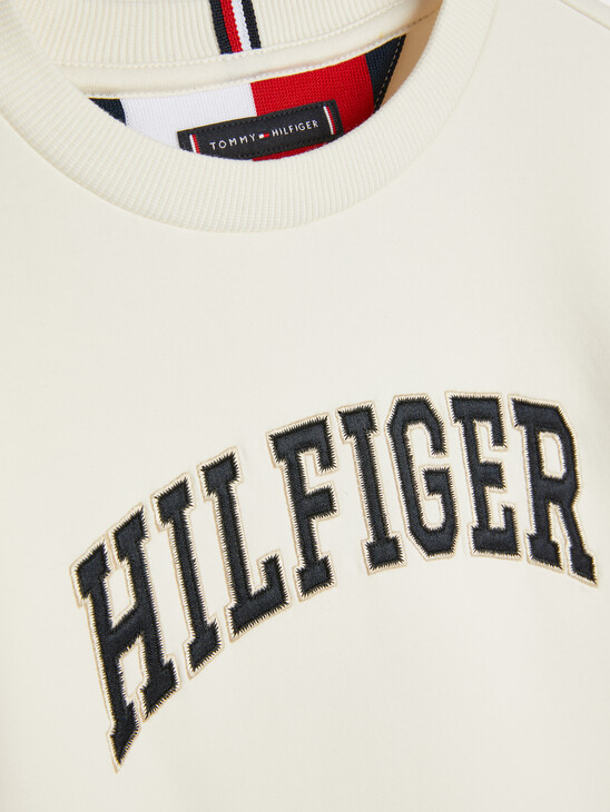 Boys Hilfiger Varsity Sweatshirt