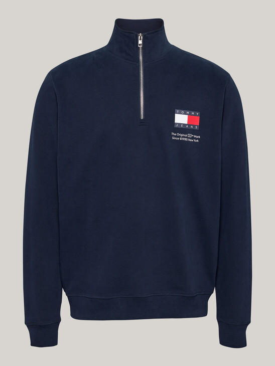 Logo Half-Zip Sweatshirt