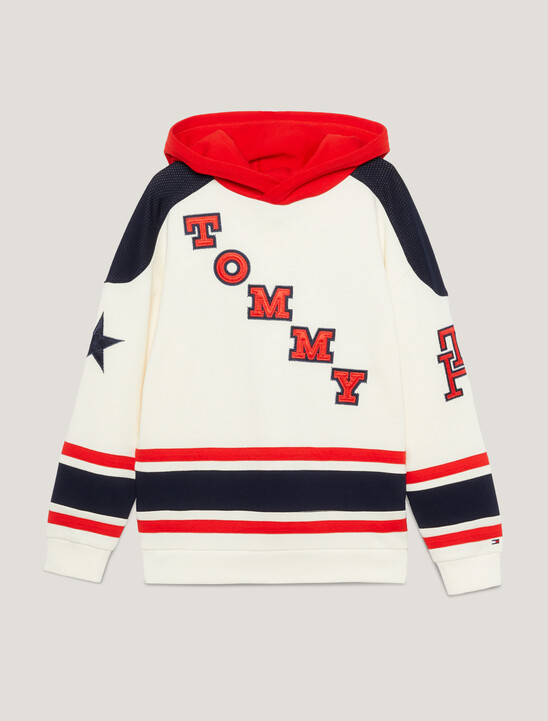 Varsity Colour-Blocked Hoody