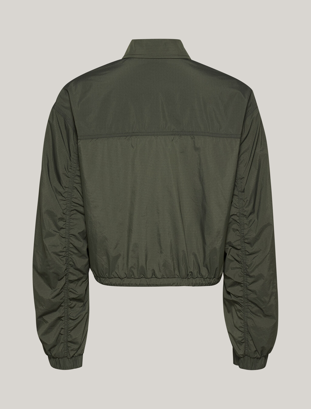 Ripstop Nylon Cargo Jacket, Fatigue Green, hi-res